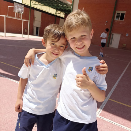 Niños de primaria